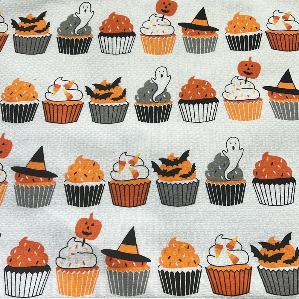 Halloween Cupcake Placemats - Set of 4